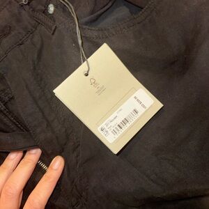 All Saints Black Wide Leg Pants (Tagged)